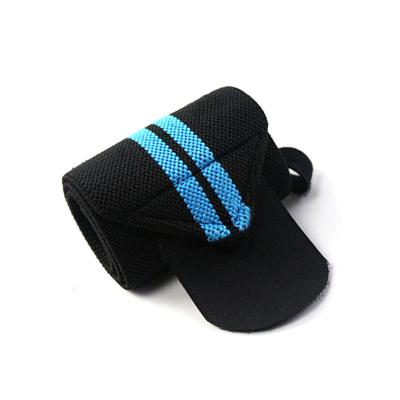 China Hot Selling Adjustable Elasticity Breathable Wrist Straps For Weight Lifting for sale