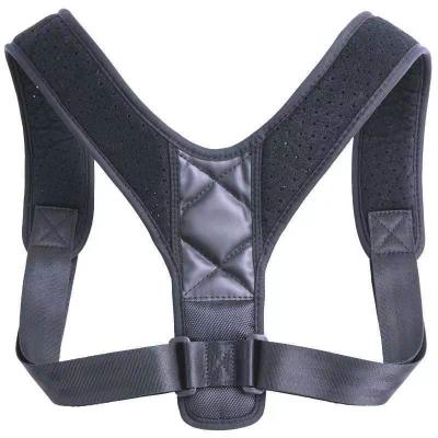 China Neoprene Back Braces Back Support Adjustable Correction Shoulder Brace Belt Lumbar Back Posture Corrector 2022 for sale