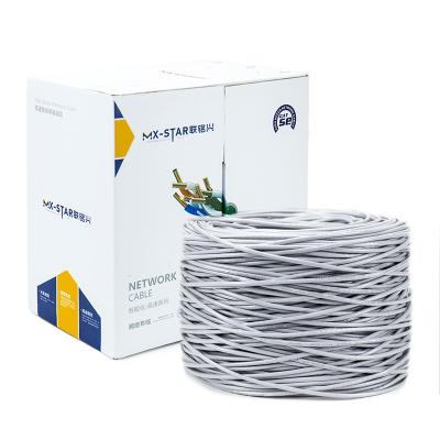 China CCA Customize CCA Conductor 26awg Material Outdoor Diameter 5mm Utp Cat5e Lan Cable for sale