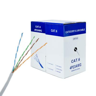 China Best Selling 305m CCA China OEM CCA Utp FTP Sftp Cat5e Twisted Pair Cable Network Cable Cat5e for sale