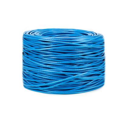 China Copper / As Cat6 8 Core Lan Cable Price Copper Wire Computer Network Ethernet Wires And Cables for sale