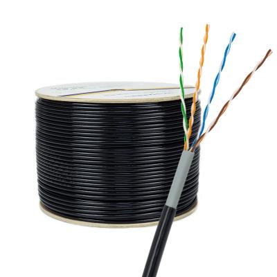 China Copper/Because Hot Selling UTP Outdoor Copper/Because Cat5e Network Cable Lan Cable for sale