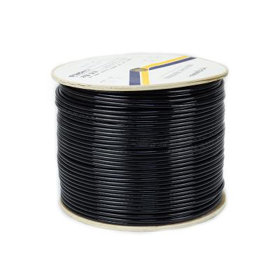 China Copper/Because Outdoor UTP CAT6 26AWG 6.3mm Copper/Because LAN CABLE for sale