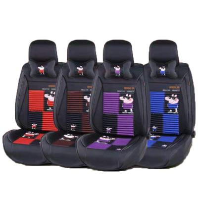 China Chinese Element Complete Set For Five Seat Guochao Chic Neo-Chinese Fashion Universal Car Seat Covers for sale