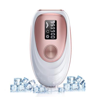 China 5 levels of energy can be freely increased or decreased OEM Dropshipping Hair Removal Home Use Machine Laser Permanent Facial Ipl Painless Epilator For Women and men for sale