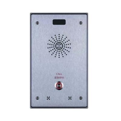 China IP Doorphone SIP Two Way Audio Waterproof Audio Handsfree Intercom Intercom for sale