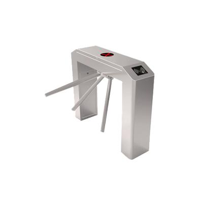 China 304 Stainless Steel RFID Access Control System Fast Speed ​​Tripod Turnstile Indoor Outdoor for sale