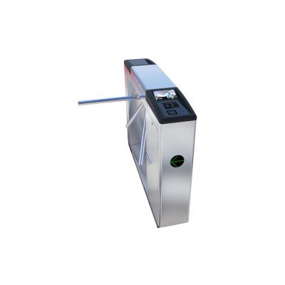 China 304 Stainless Steel QR Code Three Arm Turnstyle Turnstile Security Gate For Passenger Access Control for sale