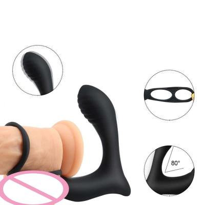 China 10 Adjustable Vibration Sex Pleasure YouQDOLL Prostate Massager Vibrator Remote Control Anal Toys Butt Plug For Man Anal Plug for sale