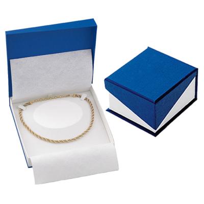 China Cardboard Top Fashion Necklace Packaging Boxes Custom Logo Timeless Cardboard Jewelry Necklace Box for sale