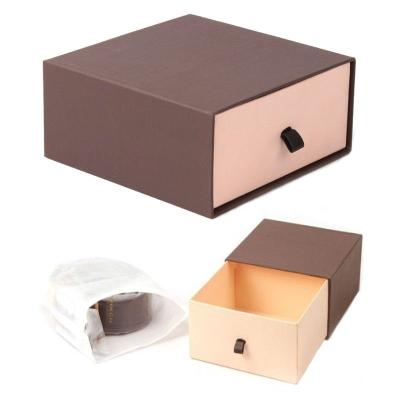 China Handmade Elegant Drawer Sash Box Cardboard Box for sale