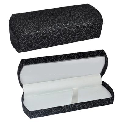 China New Customized Eco-friendly Recyclable Plastic Fine Artpaper Pen Storage Box For Sale for sale