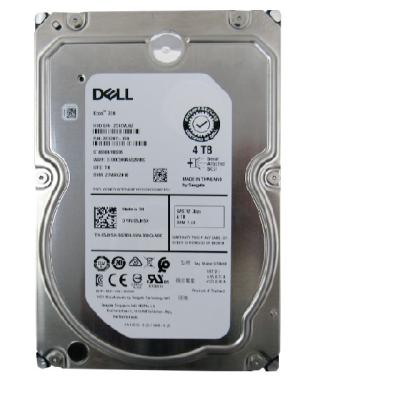 China Original Hdd Dell 4TB 4 TB SAS 3.5in Hard Drive 7.2K Hard Drive Disk HDD For Server for sale