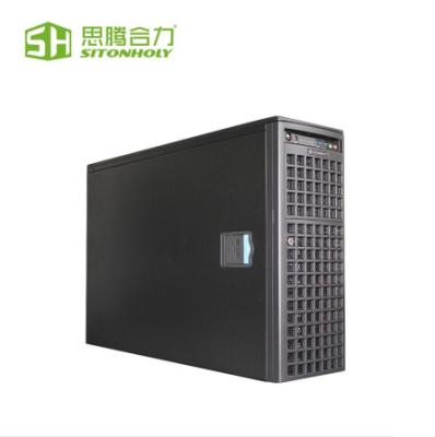 China New original high performance Sitonholy vps IW4210-4G support Gpu server IW4210-4G deep learning server for sale