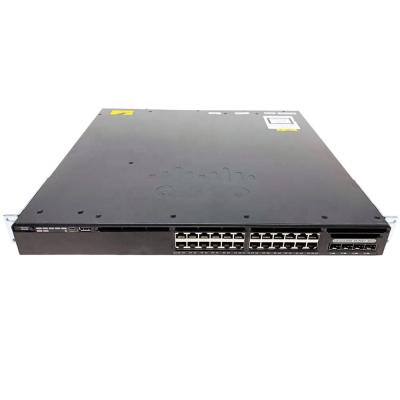 China LACP Cisco 3650 Series WS-C3650-24PS-E 24 PoE Gigabit Ethernet Port Network Switches for sale