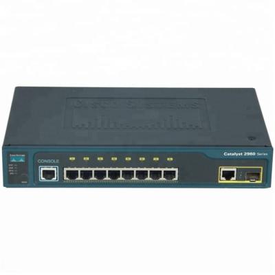 China Modular Design Original Cisco Catalyst 2960 Series 8 Gigabit POE Ethernet Port Switch WS-C2960G-8TC-L for sale