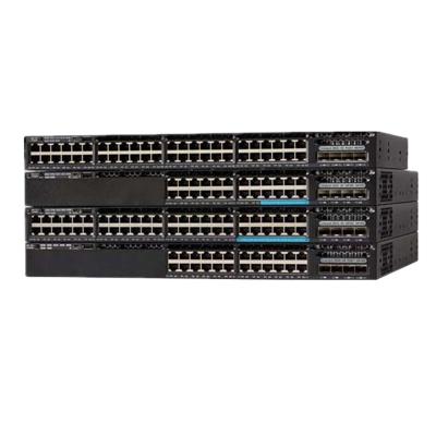 China LACP Catalyst 9200 24 Ports PoE+ , Network Essentials Cisco C9200-24P-E Network swtich for sale