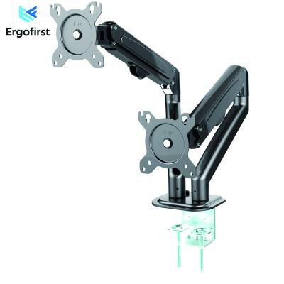 China Easy Installation Computer Monitor Bracket Monitor Lift Aluminum TV Stand TV Mount Holds Other Computer Accessories for sale