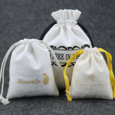 China Hot Sale 2021 Double Pull Twine Organic Twine Tote Bag Drawstring Cotton Bag Drawstring Muslin Bag Organic Pouch for sale