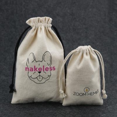 China Eco Friendly Wholesale Custom Organic Cosmetic Bag Burlap Gift Jute Cosmetic Packaging Drawstring Bag for sale