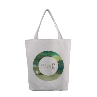 China 2021 Recyclable Eco Shopping Bags For Women Custom Canvas Tote Bag With Printed Logo for sale