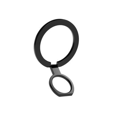 China Adjustable Magnetic Phone Ring Holder for iPhone 13 12 Radio Charging Adjustable Finger Ring Grip and Stand for sale