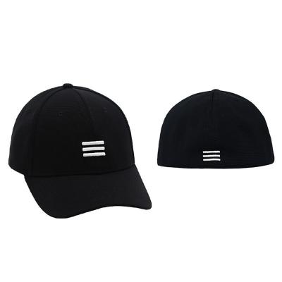 China breathable & Waterproof Custom Embroidered 100% Cotton 6 Panel Cable Closed Back Elastic Baseball Hat for sale