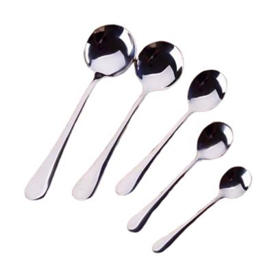 China 2020 Viable Hot Sale Dinner Coffee Tea Spoon 18/0 Stainless Steel Spoon Sets for sale