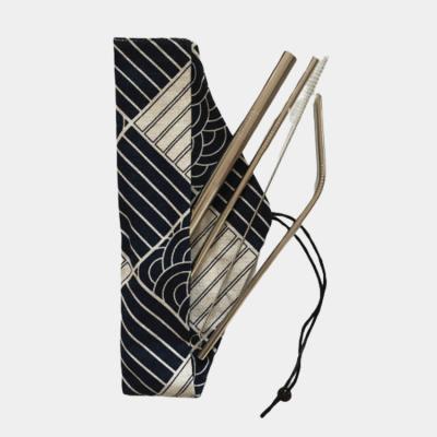 China 2020 Sustainable Reusable Stainless Steel Drinking Straws Straw for sale