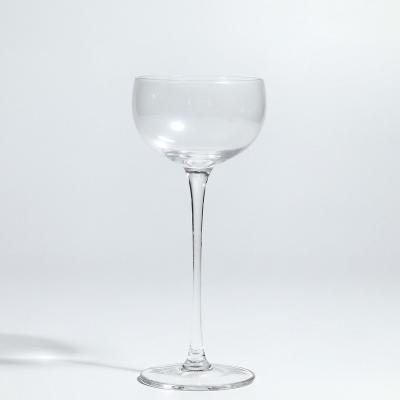 China CLASSIC lead free glass to wedding modern coupe champagne flute ice cream glass cup for sale