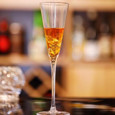 China High Quality Modern Vintage Wine Champagne Glass Shape Wedding Flute Water Glass Wine Glass for sale