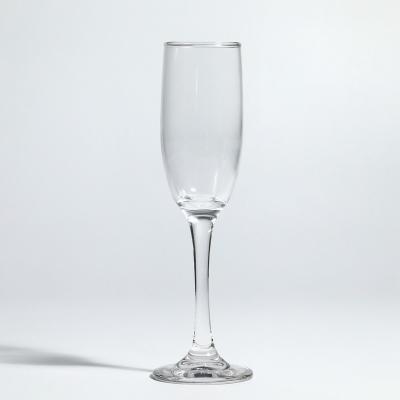 China Classic Crystal Champagne Glass White Wine Glass Goblet Champagne Flute Glass For Wedding for sale