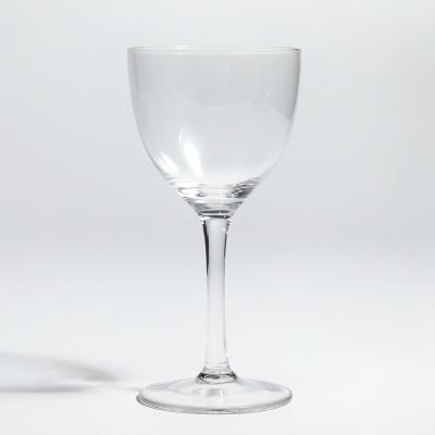 China Customized Blown Hand Blown Wine Glass Novelty Stemware for sale