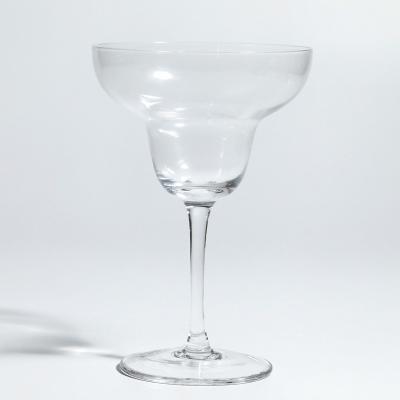 China Crystal Glasses stocked for Entertaining and Gifting Handblown Margarita Martini Glasses for sale