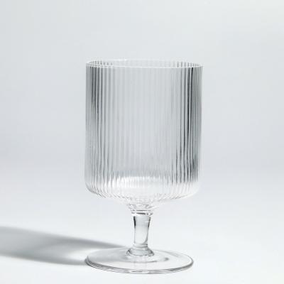 China High Quality Bar Model Water Goblets New Wine Glass Cups Special Shape Wine Glasses for sale