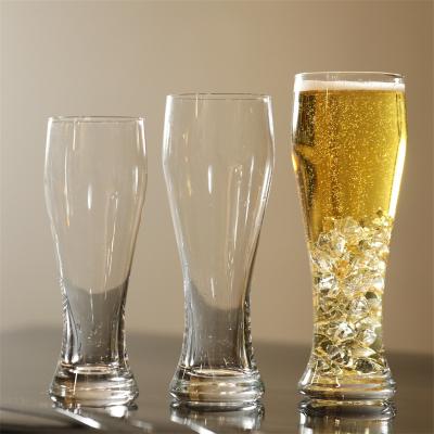 China Sustainable Cheap Restaurant Drinking Glass Water Cup Durable Beer Glass for sale