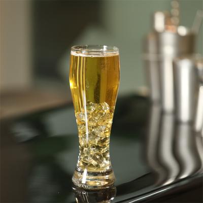 China Wholesale Viable Classic Design Beer Water Juice Drinking Glass OEM Decals Beer Drinking for sale