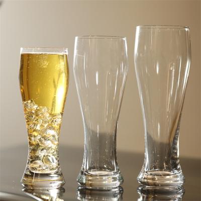 China High Quality Clear Viable Lead Free Champagne Bubble Cocktail Beer Crystal Red Wine Goblet Tumbler Glass for sale