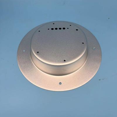 China Railway Parts Factory Hallway Lamp Housing Direct Aluminum Shade For Train for sale