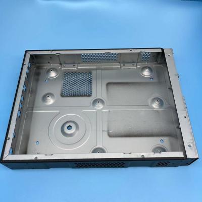 China Protect Electrical Appliances Hot Sale Galvanized Sheet Metal Fabrication Aluminum CD Player Box Shell Enclosure for sale