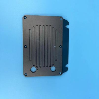 China Electronic hardware factory aluminum sheet back cover directly from junction box electronic box for sale