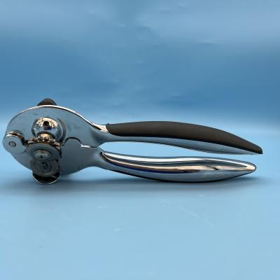 China Viable Factory Direct Kitchen Can Opener Zinc Alloy Multifunctional Can Opener for sale