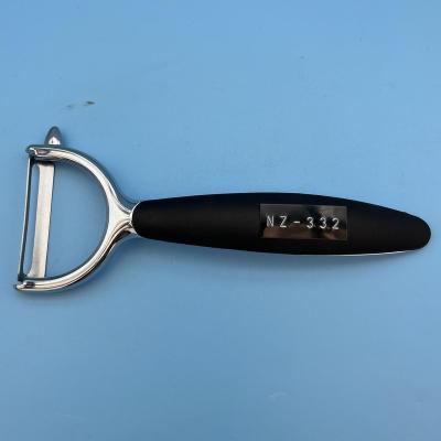 China Viable Direct Kitchen Accessories Zinc Alloy Tools Potato Peeler Stainless Steel Vegetable Fruit Peeler for sale