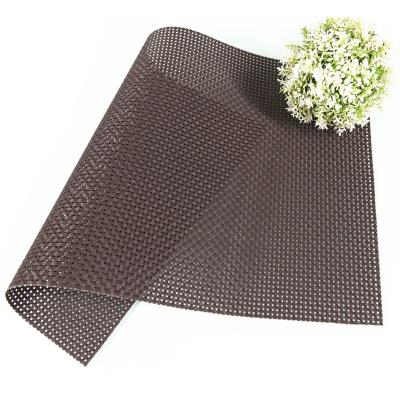 China High Temperature Resistant Original Stock Can Be Customized PVC Disposable Rectangular Tableware Western Place Mat for sale