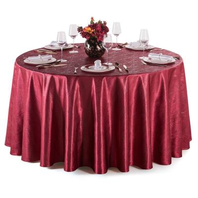 China Quality Appropriate Price Guaranteed Restaurant Waterproof Nonwoven Tablecloth Round Spunbond Non Woven Fabric Wholesale Tablecloths for sale