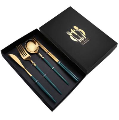 China Viable Wholesale Stainless Steel Cutlery, Chopsticks, Western Steak Cutlery Stainless Steel Cutlery Set for sale