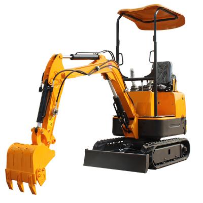 China Farms CE Certificate Hot Product Small Mini Excavator Easy Operation for sale