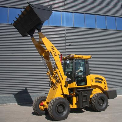 China Factory New Multifunctional CE 1.5t Handle Mini Wheel Loader ZL15F/1.5t Wheel Loader for sale