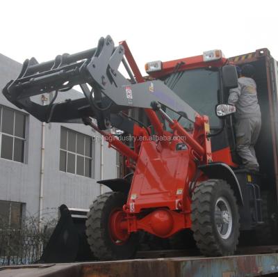 China New Design Mini Wheel Loader ZL10F 0.5m3 for sale