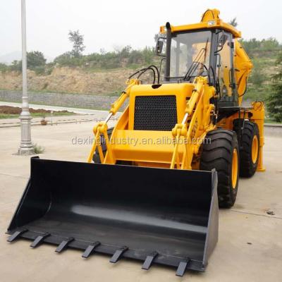 China Small Backhoe Loader WZ180 With CE Certificate 0.4m3 for sale